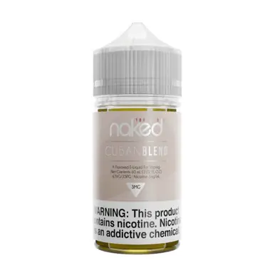 Cuban Blend E-Juice 60ML | Naked 100