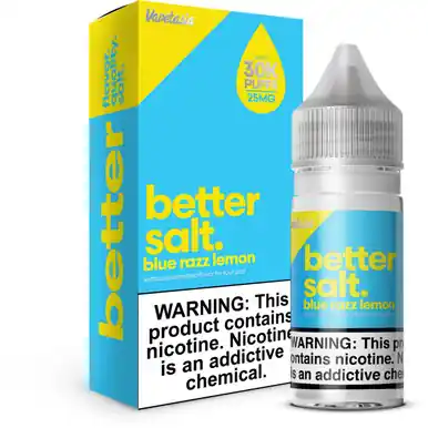 Blue Razz Lemon 30ml E-Juice | Better Salt