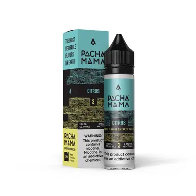 Citrus PMTA Nicotine 60ml E-Juice | Pacha