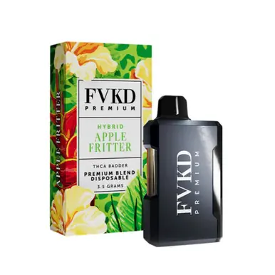 FVKD Badder THCA Premium Disposables 3.5G