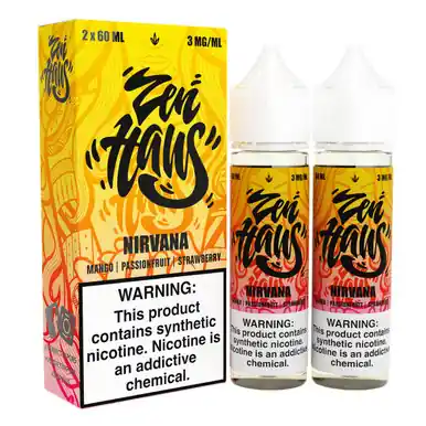 Nirvana 120ml E-Juice | Zen Haus