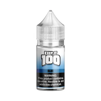 OG Blue Salt 30ml E-Juice | Keep it 100