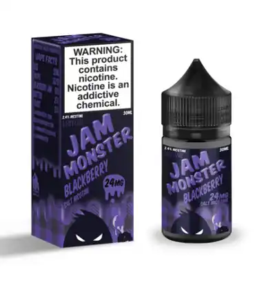 Blackberry Salt E-Juice 30ML | Jam Monster