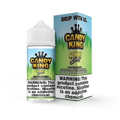 Gummy Bears 100ml E-Juice | Candy King