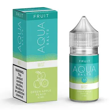 Mist Salts E-Juice Salts Fruit E-Liquid 30ML | Aqua
