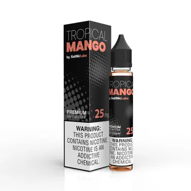 Tropical Mango SaltNic 30ml Salt E-Juice | VGOD