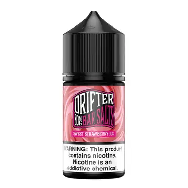 Drifter Salt Sweet Strawberry Ice 30ml E-Juice
