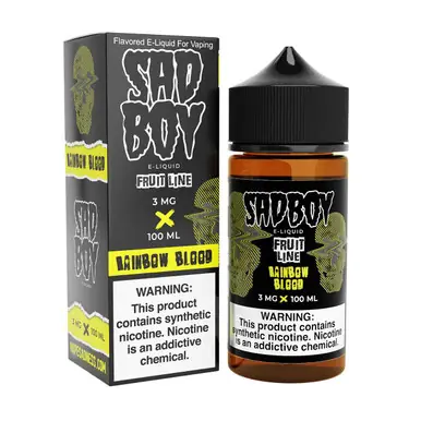 FruitLine Rainbow Blood Synthetic Nicotine 100ml E-Juice | SadBoy