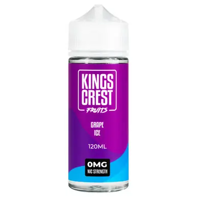 Fruits Grape Ice 120ml E-Juice | King's Crest