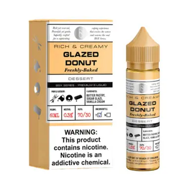 Glazed Donut 60ml E-Juice | BSX