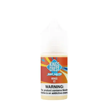 Bar Salts Mango Ice 30ml E-Juice | King's Crest