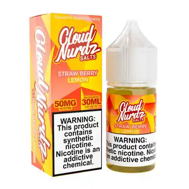 Salts Strawberry Lemon 30ml E-Juice | Cloud Nurdz