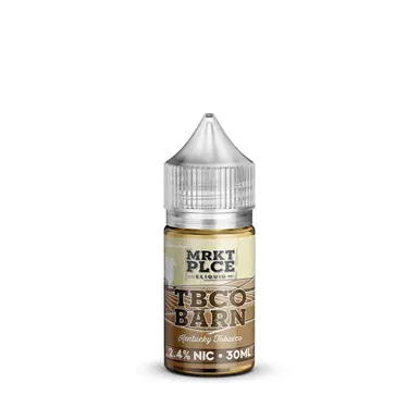 TBCO Barn Kentucky Tobacco Salt Nic 30ml E-Juice | MRKTPLCE