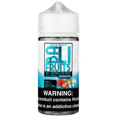 Watermelon Kiwi Strawberry Super Ice 100ml E-Juice | Bali Fruits