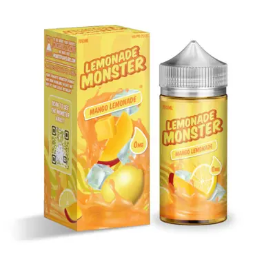 Mango Lemonade 100ml E-Juice | Lemonade Monster