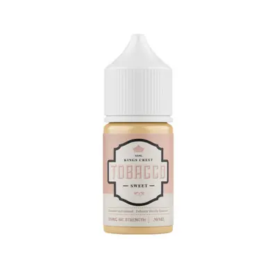 SWEET Tobacco 30ml E-Juice | King's Crest Salt