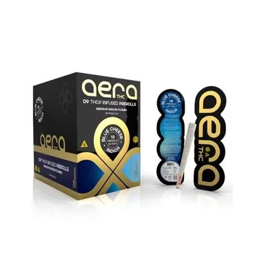 Aera THC D9 THCP Infused Preroll 1G | 50 Count