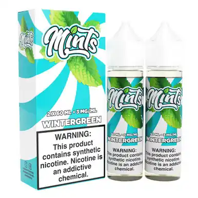 Wintergreen 120ml E-Juice | Mints