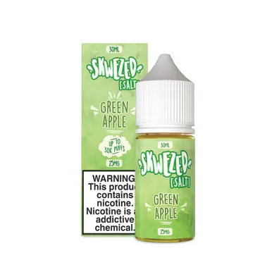 Skwezed Green Apple 30ml Salt E-Juice