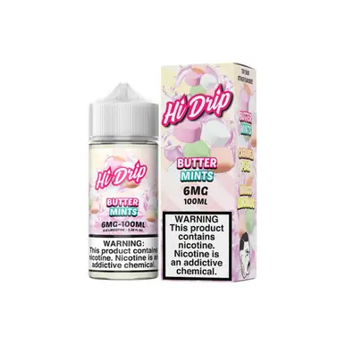 Butter Mints 100ml E-Juice | Hi Drip