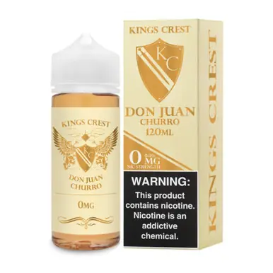 Don Juan Churro E-Juice 120ml | King's Crest
