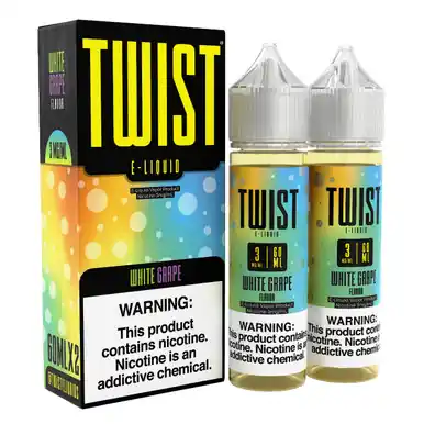 White Grape 120ml E-Juice | Twist E-Liquids