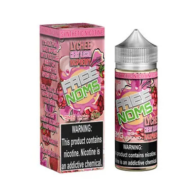 Lychee Cherry Blossom Raspberry 120ml TFN E-Juice | Free Noms