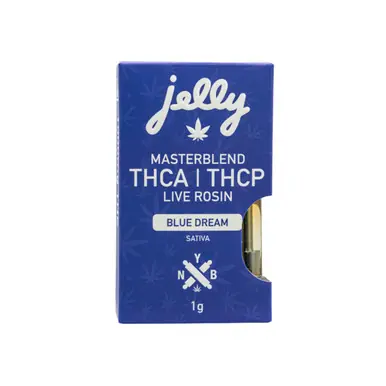 Jelly THCA THCP Live Rosin Master Blend Cartridge 1G - NYB