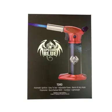 SPECIAL BLUE TORCH TORO | RED