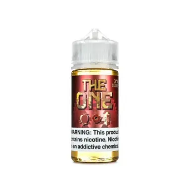 The One Apple Cinnamon Donut E-Liquid 100ml | Beard Vape Co.