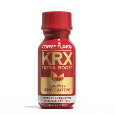 KRX Extra Boost Kratom Shot | 30ML - KRX GOLD