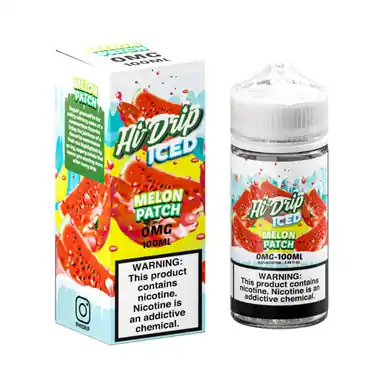 Iced Melon Patch 100ml E-Juice | Hi Drip