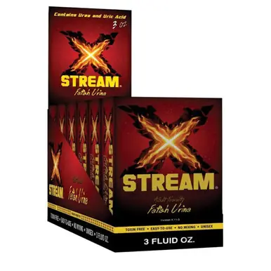 X Stream Fetish Urine | 6 Count
