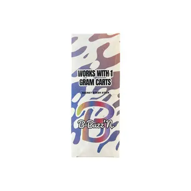 B-Buzz'n Secret Stash Stick Box 510 Battery