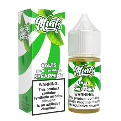 Spearmint 30ml Salt E-Juice | Mints