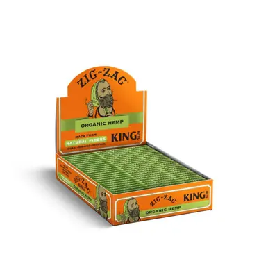 Zig Zag Rolling Papers - King Size Slim | Pack of 24