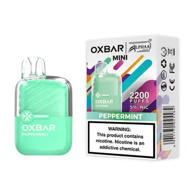 OXBAR x Alphaa Wave Mini Disposable | 2200 Puffs