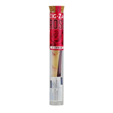 ZIG ZAG ROSE CONES 3 COUNT | Pack of 1
