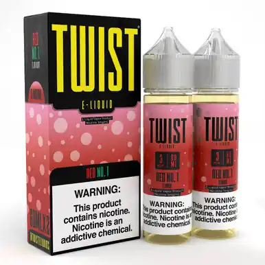Red No.1 120ml E-Juice | Twist E-Liquids