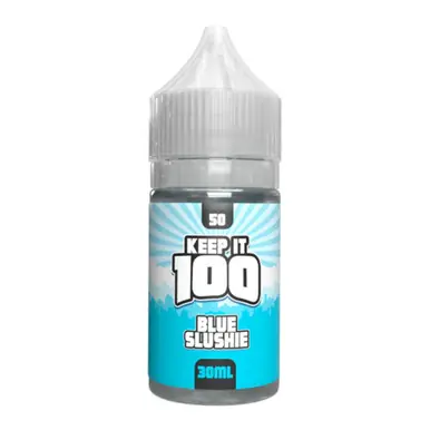 Blue Slushie Salts Nixodine 30ml E-Juice | Keep it 100