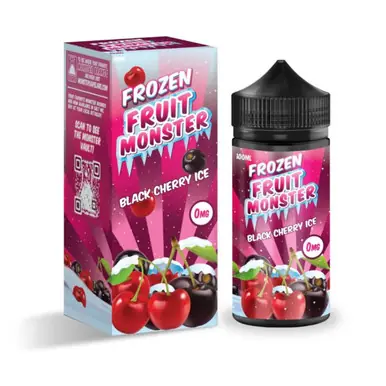 Frozen Fruit Black Cherry 100ml E-Juice | Jam Monster