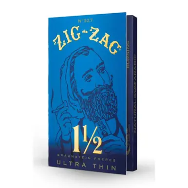 Zig Zag Filters 1-1/2 Books Pack of 1 | 32 COUNT Ultra Thin