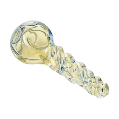 Human Grade Twist Spoon Pipe Model B