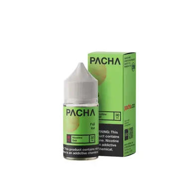 Salts Fuji Ice Synthetic Nicotine E-Juice 30ml | Pacha