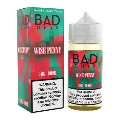Bad Drip Wise Penny 100ml E-Juice