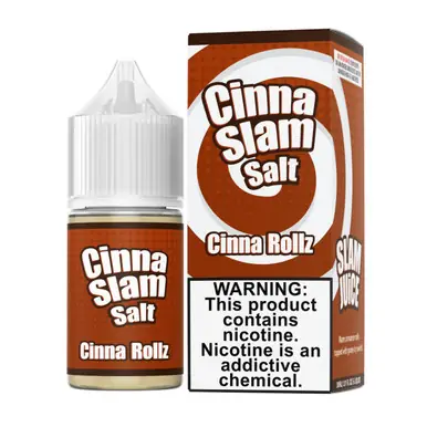 Cinna Slam Cinna Rollz Salt 30ml E-Juice