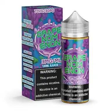 GrapeNomEnon 120ml E-Juice | NomEnon
