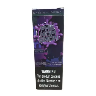 Salt Phenomenon 30ml E-Juice| NomEnon