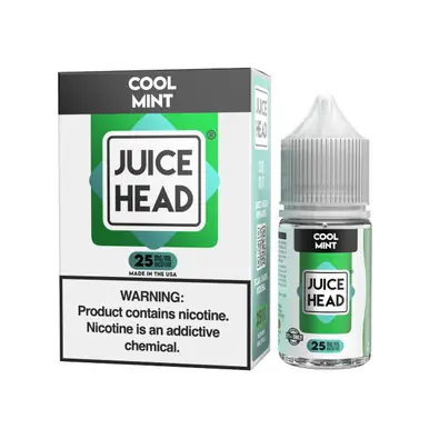 Cool Mint Salts 30ml E-Juice | Juice Head