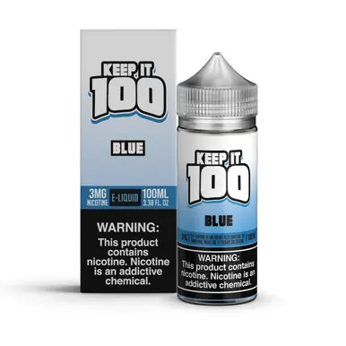 Blue 100ml E-Juice | Keep it 100